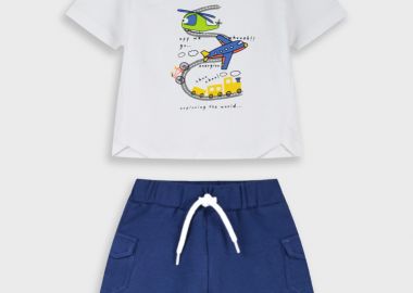 Σετ μπλούζα με σορτς | ΜΑΡΕΝ - Energiers - 